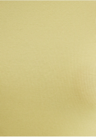 Mavi - Sarı Basic Tişört 1613081-71285 Sarı