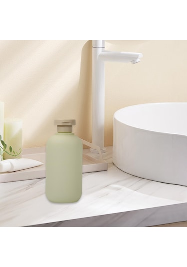 Suntek Kozmetik Makyaj Ambalaj Depolama Tutucu Kapları Yeşil-300ml Yeşil 300ml