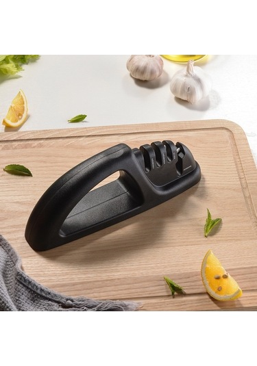 Wondernest Mutfak Makası Lichen Hızlı Bileme, 4 Aşamalı Hc, Çok Amaçlı