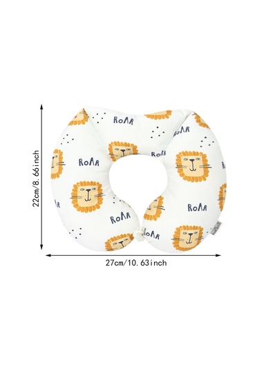 Suntek Bebek Besleme Yastığı Araba Ofis Şekerleme Için Aslan