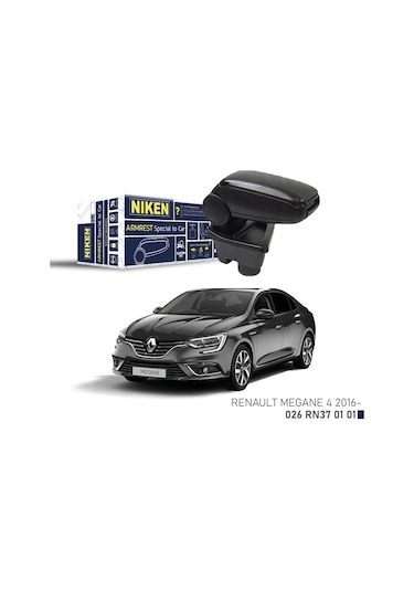 Renault Megane 4 Kol Dayama Kolçak Vidasız Orta Konsol Niken