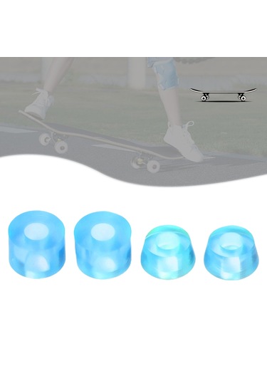 Homyl 4x 92a Kaykaylı Kamyon Burcu Longboard Yedek Temiz-mavi Temiz Mavi Çok Renkli