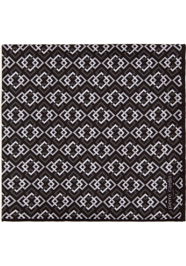 Pierre Cardin Erkek Siyah Mendil 50325895-001 Siyah