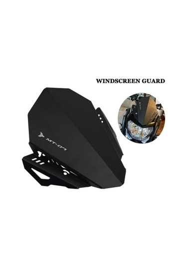 Motosiklet Alüminyum Cnc Rüzgar Siperlik Mt07-fz07 2018/21 Uyumlu Bağlantı Aparatı Motor Rüzgarlık Çok Renkli