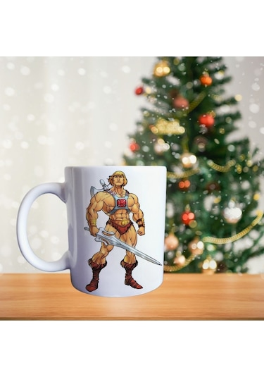 Heman Porselen Kupa 445 Beyaz