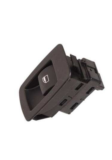 Cam Kaldırma Düğmesi Ön Sağ Arka Sol/sağ Tekli Siyah E87 / E70 / E90 Cam Düğmesi