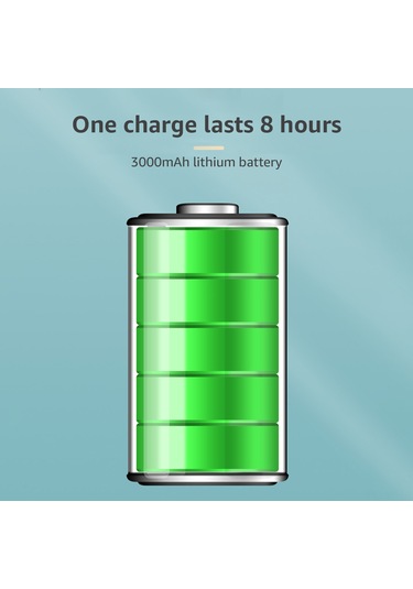 Yifomall Patentli Boyun Tipi Taşınabilir Mini Fan - 1200mah Pil İle Serinlik Keyfi