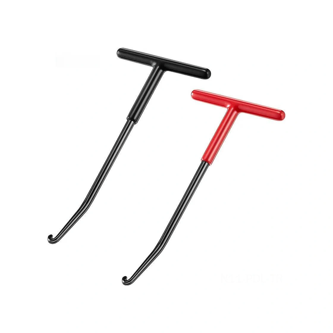 Padalink Motorsiklet Elektrikli Araç Egzos Spring Çekme Aracı - Montaj Çıkarma Tork Anahtarı Kırmızı + Siyah