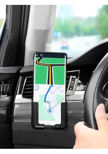 İportee Araç İçin Telefon Ve Tablet Tutucu 92420119 Siyah