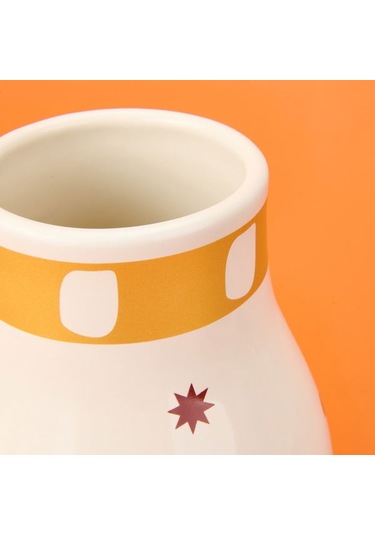 Evidea Deco Sun Madness Vazo - Renkli - 27 Cm Renkli