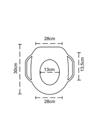 Starlux Çocuk Klozet Adaptörü