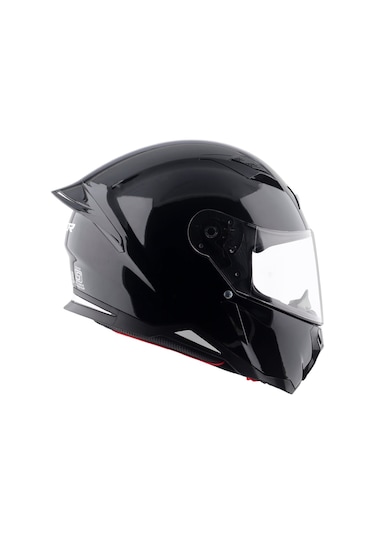 Axor Hunter Sc Full Face Motosiklet Kaskı Siyah