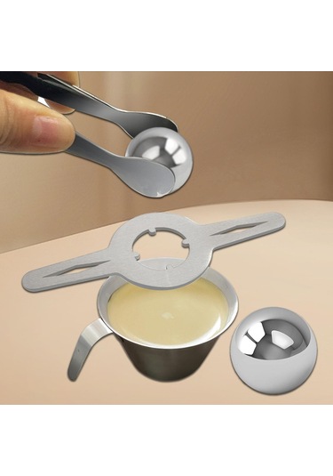 Suntek Kahve Buz Topu Rafı Kolay Temizlenebilir Soğutma 2-top