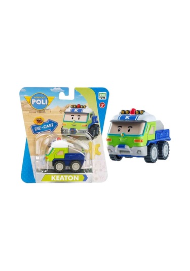 Die Cast Araba - Keaton Mrt-0614