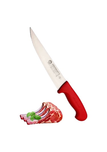 Sürdövbisa 61156 Kasap Et Sıyırma Bıçağı Plastik Sap Çok Renkli
