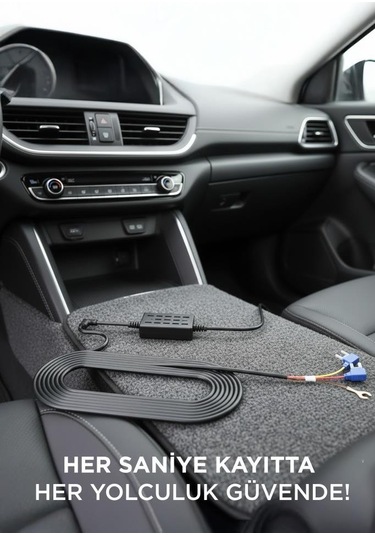 Lenovo V7/7720 Ve V7/ Plus -8801 Uyumlu Hardwire Kit Park Modu Kiti