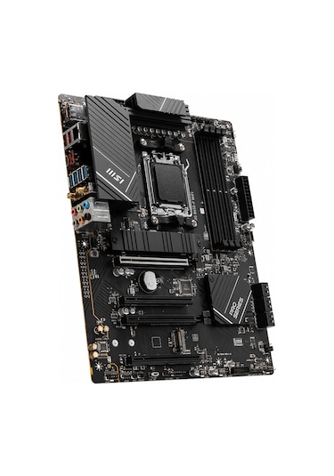 MSI Pro B650-P WIFI AMD B650 6400 MHz (OC) DDR5 Soket AM5 ATX Anakart