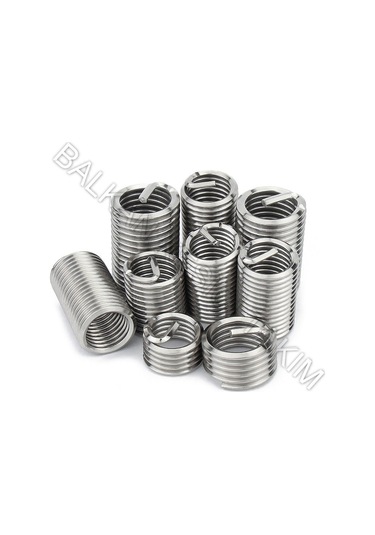 M9x1,25 Helicoil Yay 1.5D Diş Tamir Yayı (100 Adet)