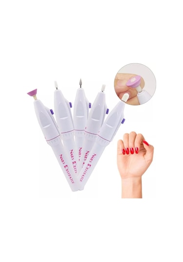 Tırnak Nasır Törpüsü Manikür Pedikür Pratik Cihaz