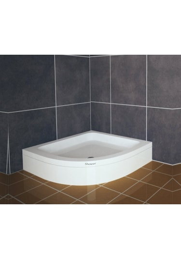 Shower 110X110 Oval Duş Teknesi
