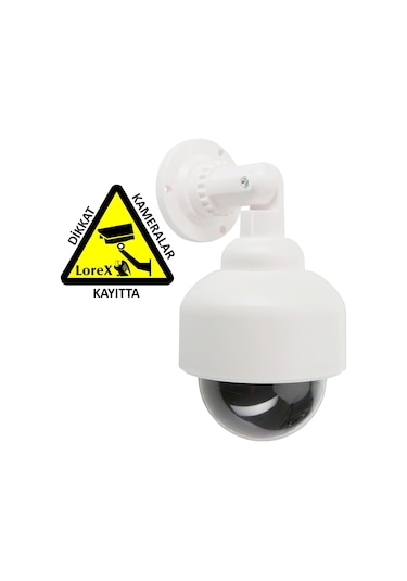 Robotix RB-E11S Mobese Görünümlü Caydırıcı Maket Kamera