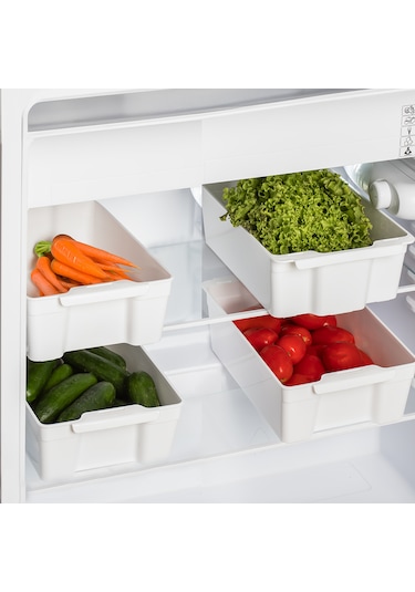 Porsima 229 4lü Çok Amaçlı Buzdolabı Düzenleyici Sebzelik Organiz