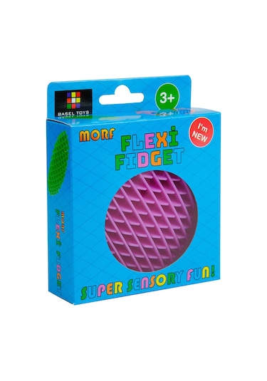 Morf Flexi Fidget Stres Oyuncağı Pembe 2932