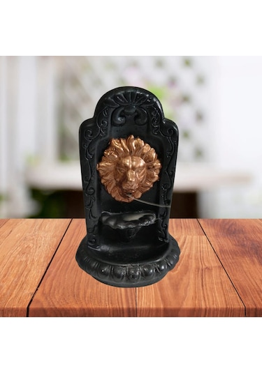 Aslan Geri Akış Dekoratif Tütsü 16x10 Cm