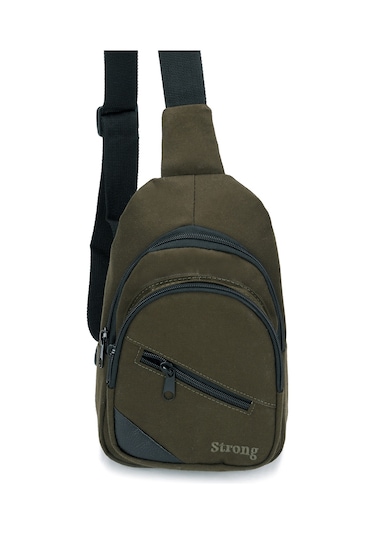 Strong Kanvas Çapraz Askılı Göğüs Ve Sırt Çantası,3 Renk Body Bag (395940565)