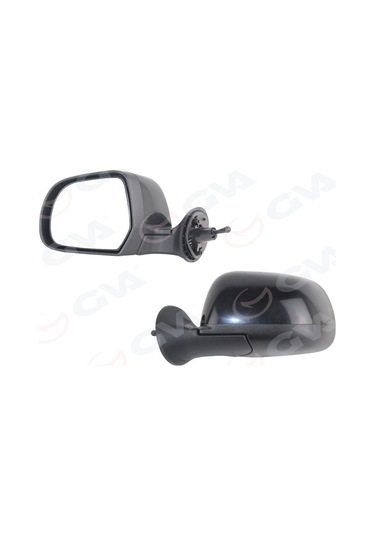 Dış Dikiz Aynası Sol Duster 11 Mekanik Astarlı Siyah Könveks Vm-6802pl