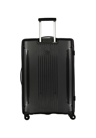 Pierre Cardin Büyük Boy %100 Polipropilen Valiz Siyah 04pc7060 Siyah