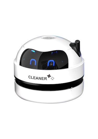 Savoringdetails Masaüstü Temizleyici Elektrikli Süpürge Masa Süpürgesi Mini Elektrikli Süpürge A