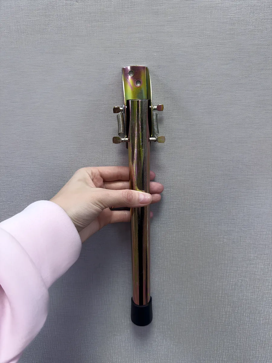 Dmx Kapı İçin Yer Tipi 35 Cm Darbe Emici Zemin Durdurucu Limitli Stopper 111930108