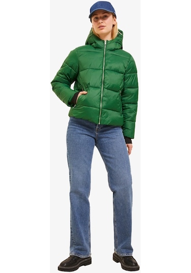 Jjxx Jxbillie Puffer Jacket Otw Sn Kadın Mont 12238268-Yeşil