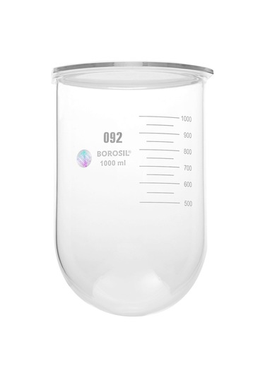 Borosil L Tipi Çözünme Cihazı Beheri 1 L