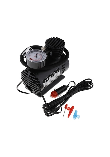 Suntek Magideal 300 Psı 12 V Oto Pompa Lastik Şişirme Hava Kompresörü