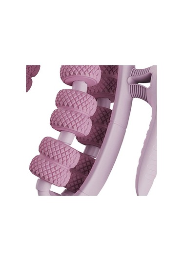 Besthome1 Pembe Suntek Kol Uyluk Vücut Geliştirme Masaj Rulosu Sporcu İçin Ergonomik Design Pembe