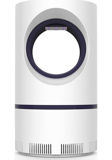 Fortunelane Ev İçi Usb Işık Moskito Öldürücü - 360 Uv Işık Ve Güçlü Vortex Akış