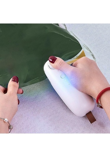 Createtech Vakum Suntek Mühürleyen Gıda Depolama Beyaz Beyaz Aperatif Ambalaj Uh Beyaz