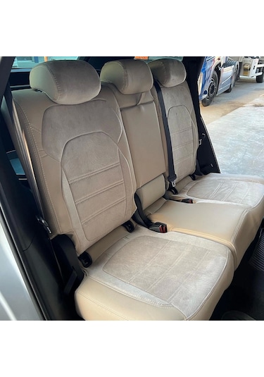 Skoda Superb Özel Dikim Koltuk Kılıfı