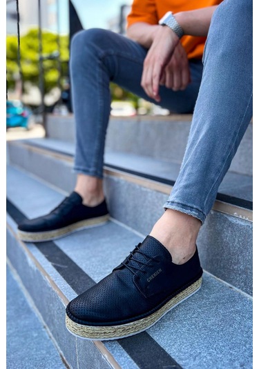 Ch117 - Cbt Stamina Nuova Erkek Ayakkabı Sıyah Çok Renkli