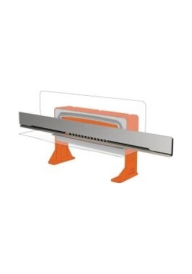 Hüppe Ambiance Duş Kanalı, 60cm, Mat, 47h0035000000007 Gri