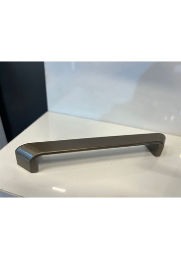 Fold Metal Kulp 128mm Mat Bronz Dolap Kapak Tv Ünite Modern Çekmece Mobilya Komidin Konsol Bronz