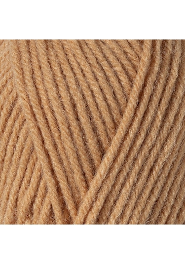 Kürkçü Han Dekor 100gr 100m El Örgü İpi Bal Rengi