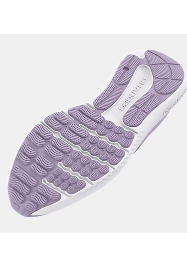 Under Armour - Kadın Ua Charged Surge 4 Koşu Ayakkabısı 3027007-500 Salt Purple Salt Purple Black Mor - Gri - Siyah