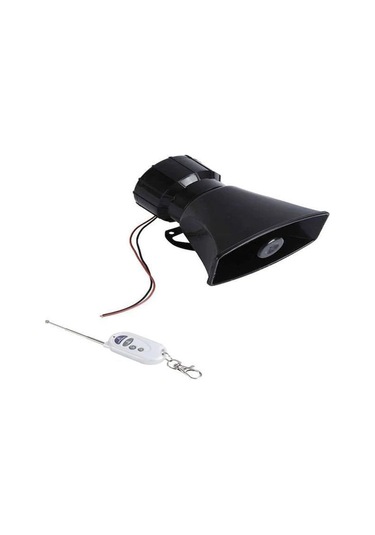 Space Uzaktan Kumandalı Siren 60w / Sssr18 O A58103