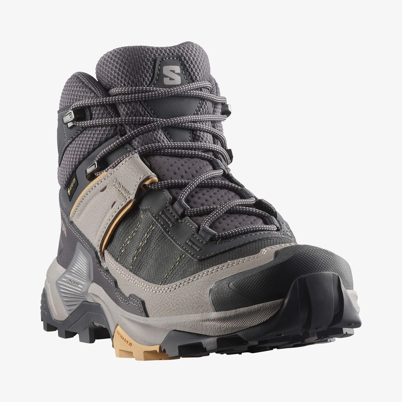 Salomon X Ultra 5 Mid Gore-tex Kadın Bot-30744 Gri
