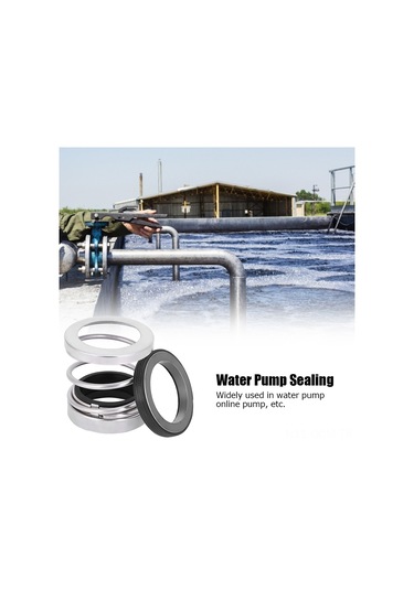 Qingmipy Pompa Kaynak Önleyici, 304 Paslanmaz Çelik Mekanik Sigorta, 35mm İç Çaplı, Dayanıklı Ve Kolay Kurulum, Endüstriyel Pompa Uygulamaları