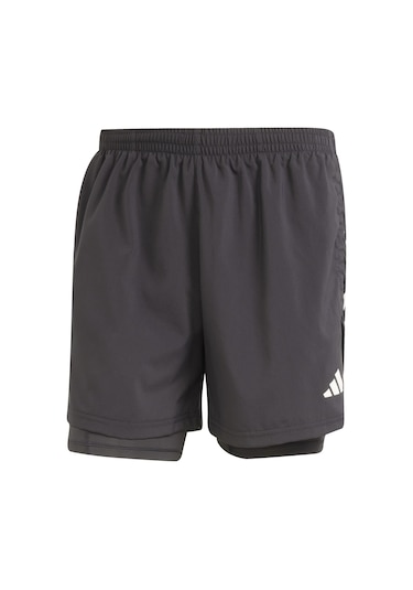 Adidas Adi Das Otr B 2in1 Ps Erkek Siyah Koşu Şortu Blk Siyah