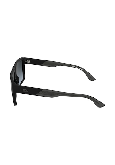 L 6085s 002 58 Lacoste Güneş Gözlüğü Siyah